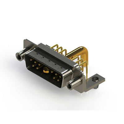 629-11W1650-4T5 by EDAC Inc. - CONNECTOR D-SUB PLUG 11POS R/A SLDR