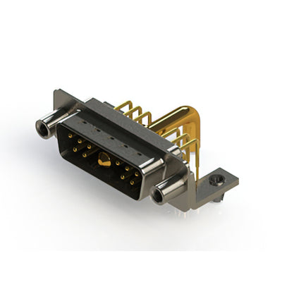 629-11W1650-4TD by EDAC Inc. - CONNECTOR D-SUB PLUG 11POS R/A SLDR