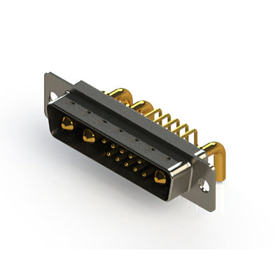 629-13W3240-2T1 by EDAC Inc. - CONNECTOR D-SUB PLUG 13POS R/A SLDR