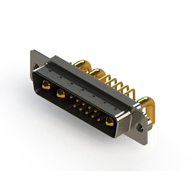 629-13W3240-3NA by EDAC Inc. - CONNECTOR D-SUB PLUG 13POS R/A SLDR