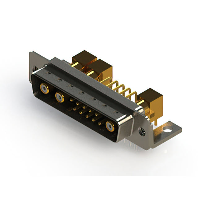 629-13W3240-5N4 by EDAC Inc. - CONNECTOR D-SUB PLUG 13POS R/A SLDR