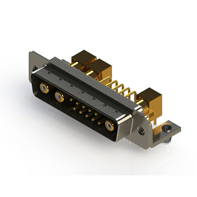 629-13W3240-7N3 by EDAC Inc. - CONNECTOR D-SUB PLUG 13POS R/A SLDR