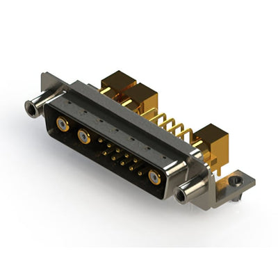 629-13W3240-7N5 by EDAC Inc. - CONNECTOR D-SUB PLUG 13POS R/A SLDR