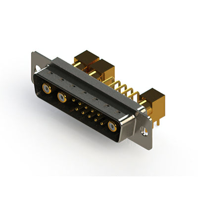 629-13W3240-7T1 by EDAC Inc. - CONNECTOR D-SUB PLUG 13POS R/A SLDR