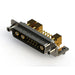 629-13W3240-7T5 by EDAC Inc. - CONNECTOR D-SUB PLUG 13POS R/A SLDR
