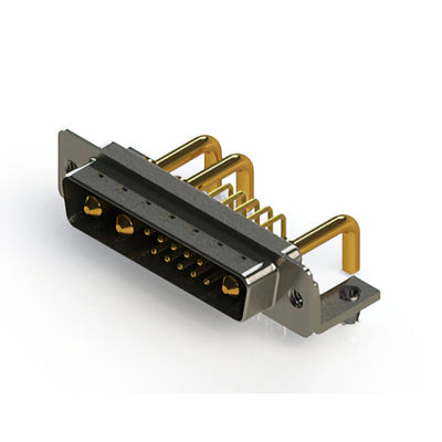 629-13W3250-2N3 by EDAC Inc. - CONNECTOR D-SUB PLUG 13POS R/A SLDR