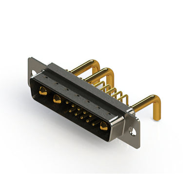 629-13W3250-2T1 by EDAC Inc. - CONNECTOR D-SUB PLUG 13POS R/A SLDR