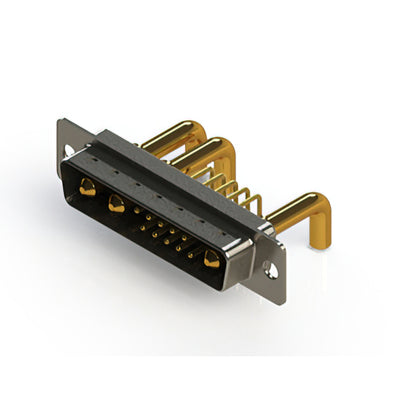 629-13W3250-4T1 by EDAC Inc. - CONNECTOR D-SUB PLUG 13POS R/A SLDR