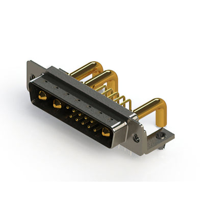 629-13W3250-4TB by EDAC Inc. - CONNECTOR D-SUB PLUG 13POS R/A SLDR