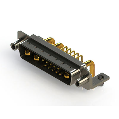 629-13W3640-2TD by EDAC Inc. - CONNECTOR D-SUB PLUG 13POS R/A SLDR