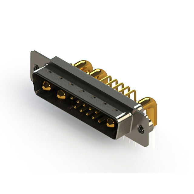 629-13W3640-4NA by EDAC Inc. - CONNECTOR D-SUB PLUG 13POS R/A SLDR