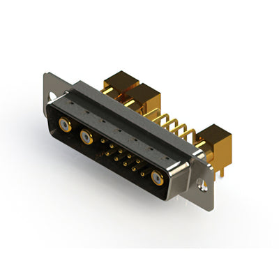 629-13W3640-5N1 by EDAC Inc. - CONNECTOR D-SUB PLUG 13POS R/A SLDR