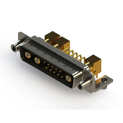 629-13W3640-5T5 by EDAC Inc. - CONNECTOR D-SUB PLUG 13POS R/A SLDR