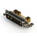 629-13W3640-7TD by EDAC Inc. - CONNECTOR D-SUB PLUG 13POS R/A SLDR