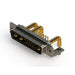 629-13W3650-4NB by EDAC Inc. - CONNECTOR D-SUB PLUG 13POS R/A SLDR