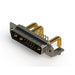629-13W3650-4T3 by EDAC Inc. - CONNECTOR D-SUB PLUG 13POS R/A SLDR