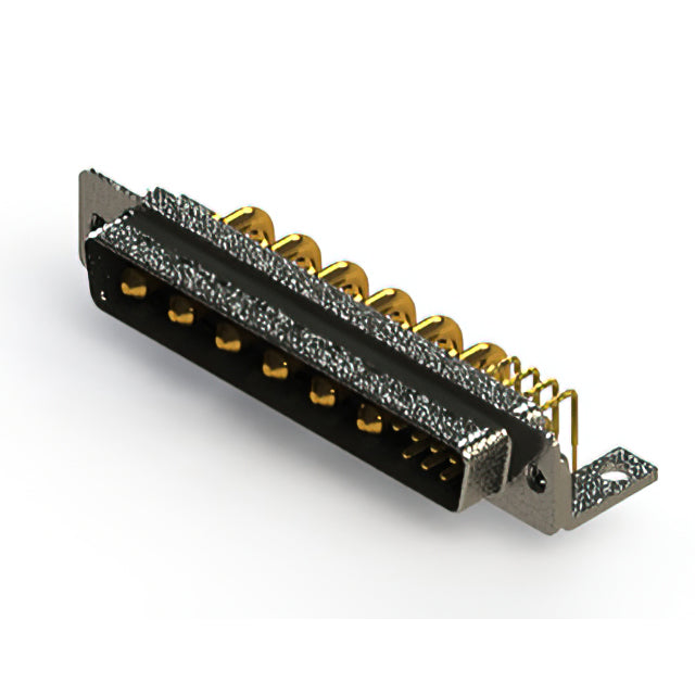 629-13W6240-2T4 by EDAC Inc. - CONNECTOR D-SUB PLUG 13POS R/A SLDR