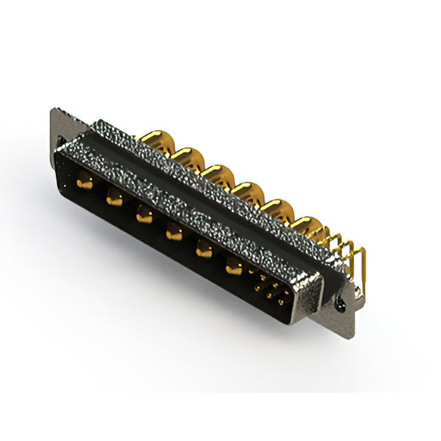 629-13W6240-3N2 by EDAC Inc. - CONNECTOR D-SUB PLUG 13POS R/A SLDR