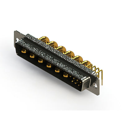 629-13W6240-4N1 by EDAC Inc. - CONNECTOR D-SUB PLUG 13POS R/A SLDR