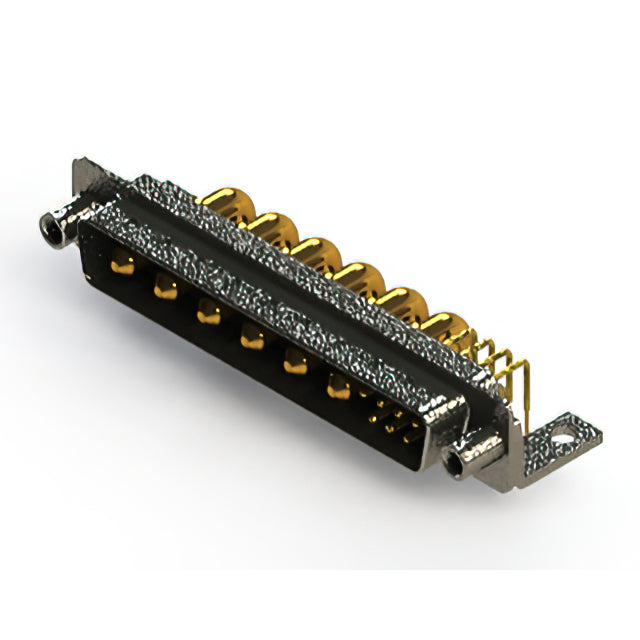 629-13W6240-4NE by EDAC Inc. - CONNECTOR D-SUB PLUG 13POS R/A SLDR