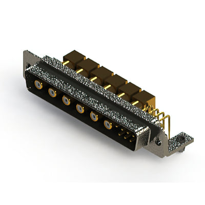 629-13W6240-5NB by EDAC Inc. - CONNECTOR D-SUB PLUG 13POS R/A SLDR