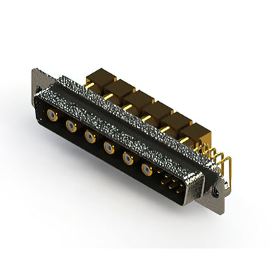 629-13W6240-7N2 by EDAC Inc. - CONNECTOR D-SUB PLUG 13POS R/A SLDR