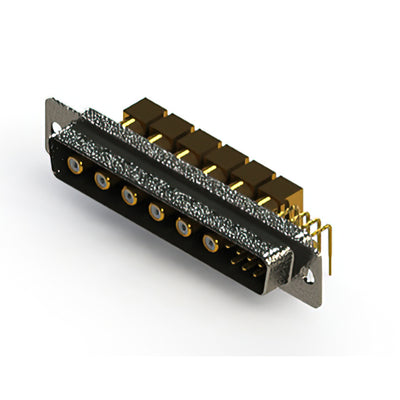629-13W6240-7T1 by EDAC Inc. - CONNECTOR D-SUB PLUG 13POS R/A SLDR