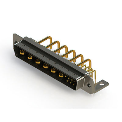 629-13W6250-1NC by EDAC Inc. - CONNECTOR D-SUB PLUG 13POS R/A SLDR