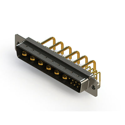 629-13W6250-1TA by EDAC Inc. - CONNECTOR D-SUB PLUG 13POS R/A SLDR