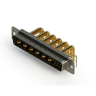 629-13W6250-4N1 by EDAC Inc. - CONNECTOR D-SUB PLUG 13POS R/A SLDR