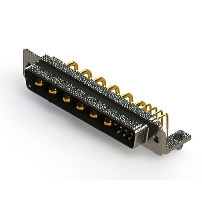 629-13W6640-1T3 by EDAC Inc. - CONNECTOR D-SUB PLUG 13POS R/A SLDR