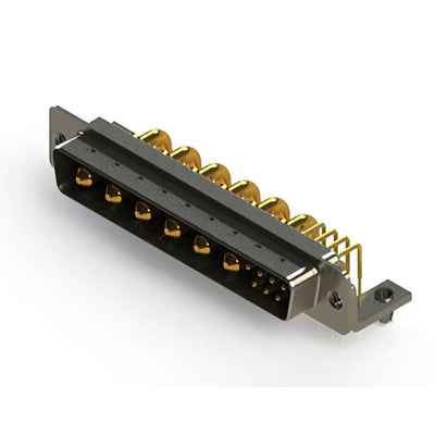 629-13W6640-2TB by EDAC Inc. - CONNECTOR D-SUB PLUG 13POS R/A SLDR