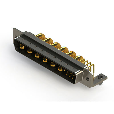 629-13W6640-4T3 by EDAC Inc. - CONNECTOR D-SUB PLUG 13POS R/A SLDR