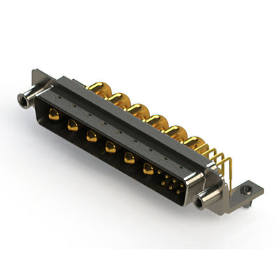 629-13W6640-4T5 by EDAC Inc. - CONNECTOR D-SUB PLUG 13POS R/A SLDR