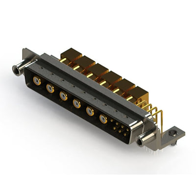 629-13W6640-5N5 by EDAC Inc. - CONNECTOR D-SUB PLUG 13POS R/A SLDR