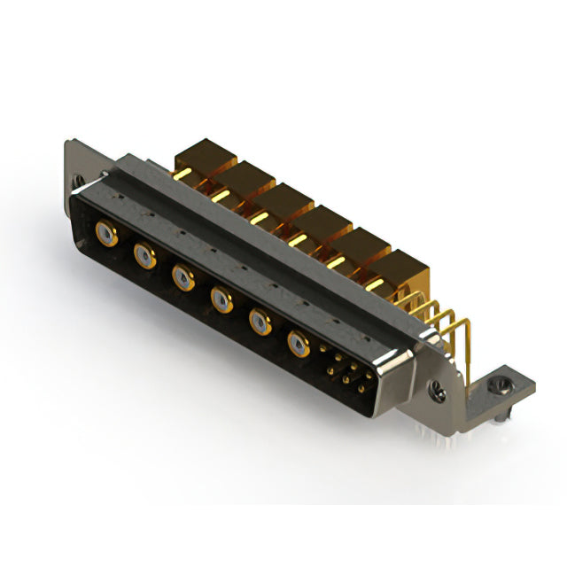 629-13W6640-7NB by EDAC Inc. - CONNECTOR D-SUB PLUG 13POS R/A SLDR