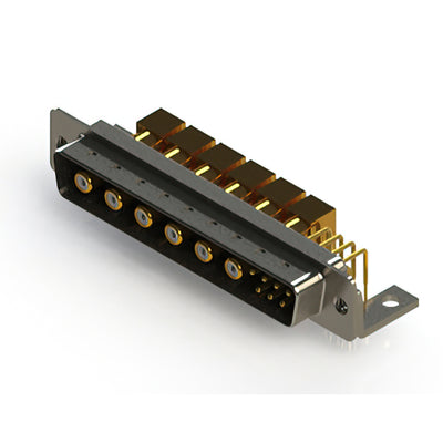 629-13W6640-7T4 by EDAC Inc. - CONNECTOR D-SUB PLUG 13POS R/A SLDR