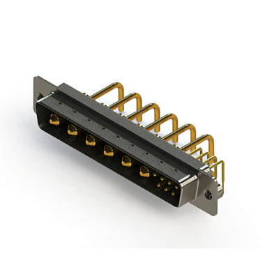629-13W6650-1T2 by EDAC Inc. - CONNECTOR D-SUB PLUG 13POS R/A SLDR