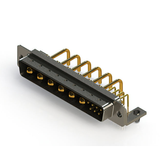 629-13W6650-1TB by EDAC Inc. - CONNECTOR D-SUB PLUG 13POS R/A SLDR