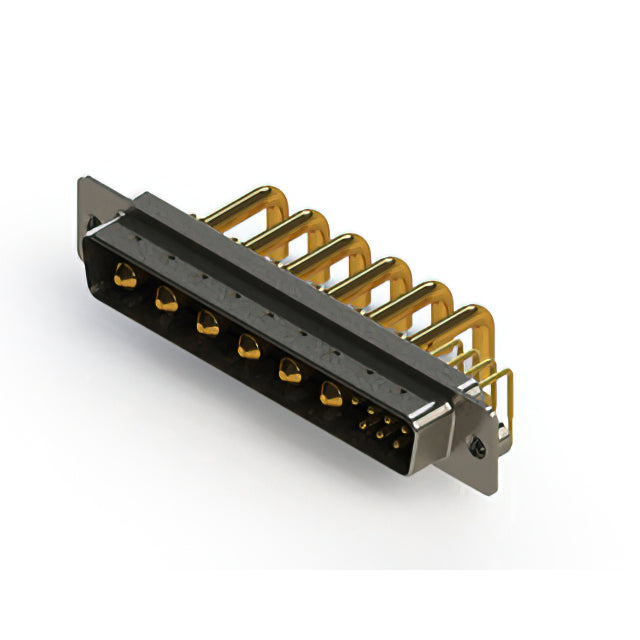 629-13W6650-2T2 by EDAC Inc. - CONNECTOR D-SUB PLUG 13POS R/A SLDR