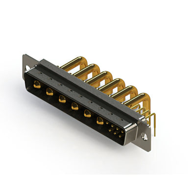 629-13W6650-3T1 by EDAC Inc. - CONNECTOR D-SUB PLUG 13POS R/A SLDR