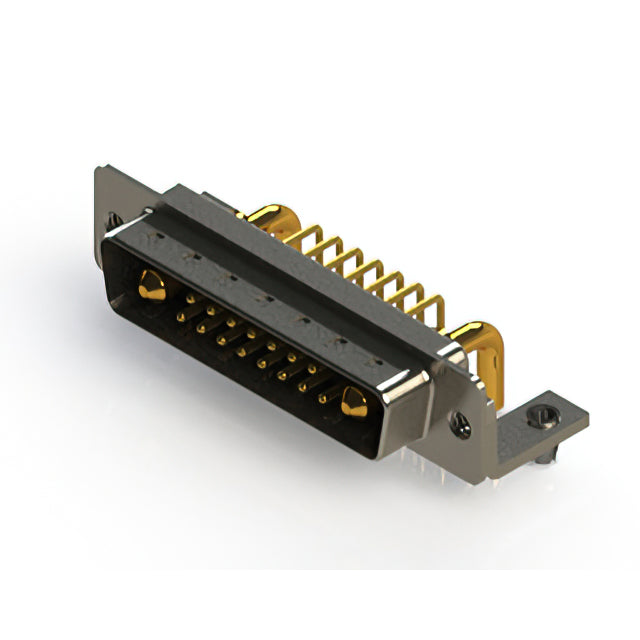 629-17W2240-2T3 by EDAC Inc. - CONNECTOR D-SUB PLUG 17POS R/A SLDR
