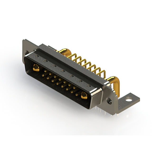 629-17W2240-2T4 by EDAC Inc. - CONNECTOR D-SUB PLUG 17POS R/A SLDR