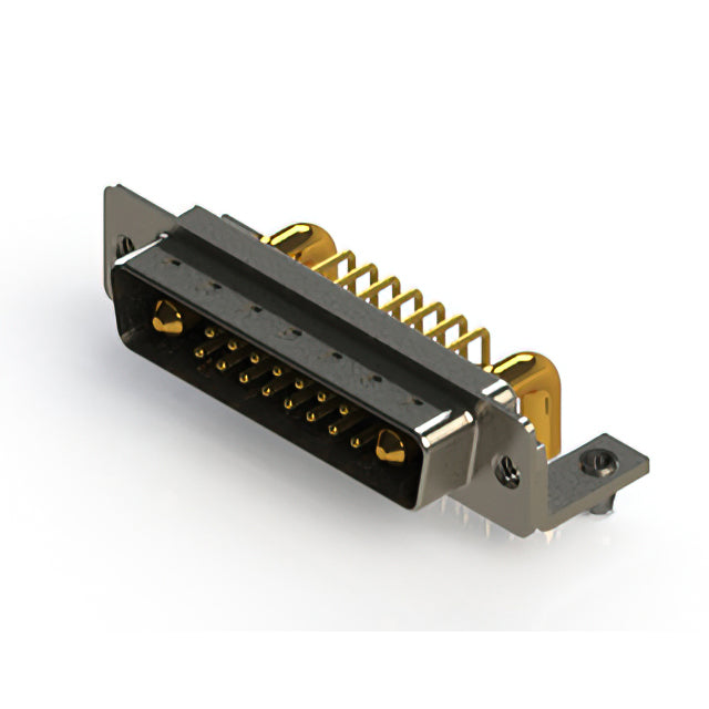 629-17W2240-4TB by EDAC Inc. - CONNECTOR D-SUB PLUG 17POS R/A SLDR