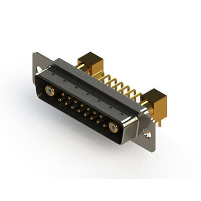 629-17W2240-5N1 by EDAC Inc. - CONNECTOR D-SUB PLUG 17POS R/A SLDR