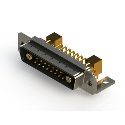 629-17W2240-5N4 by EDAC Inc. - CONNECTOR D-SUB PLUG 17POS R/A SLDR
