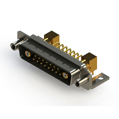 629-17W2240-5N6 by EDAC Inc. - CONNECTOR D-SUB PLUG 17POS R/A SLDR