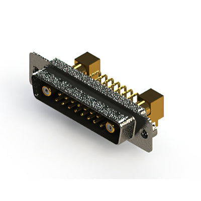 629-17W2240-5TA by EDAC Inc. - CONNECTOR D-SUB PLUG 17POS R/A SLDR