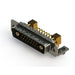 629-17W2240-5TB by EDAC Inc. - CONNECTOR D-SUB PLUG 17POS R/A SLDR