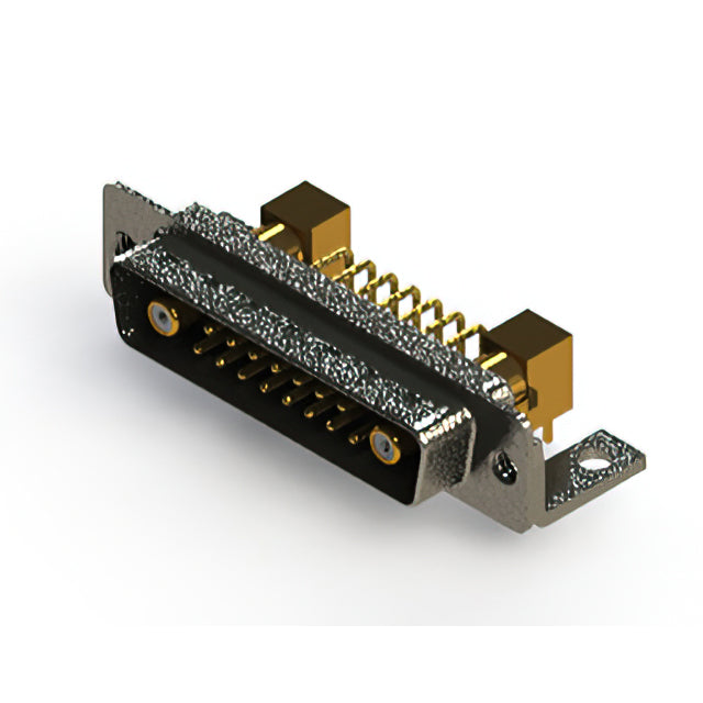 629-17W2240-5TC by EDAC Inc. - CONNECTOR D-SUB PLUG 17POS R/A SLDR